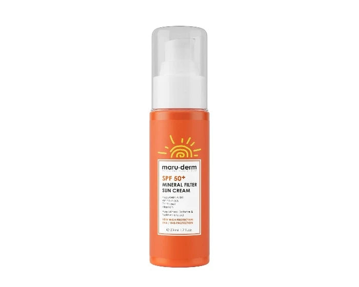 مارو ديرم واقي شمسي فيزيائي SPF50+ - 50 مل