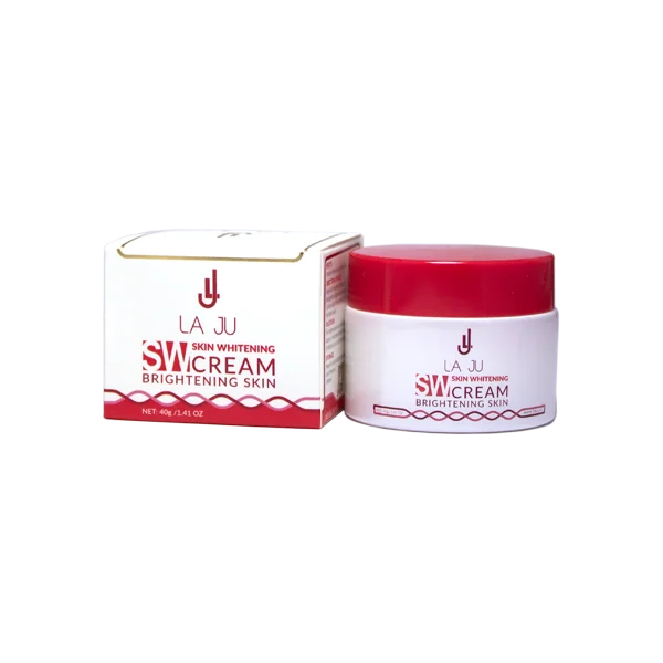 LA JU SKIN WHITENING CREAM - 40G | لاجو كريم تفتيح البشرة