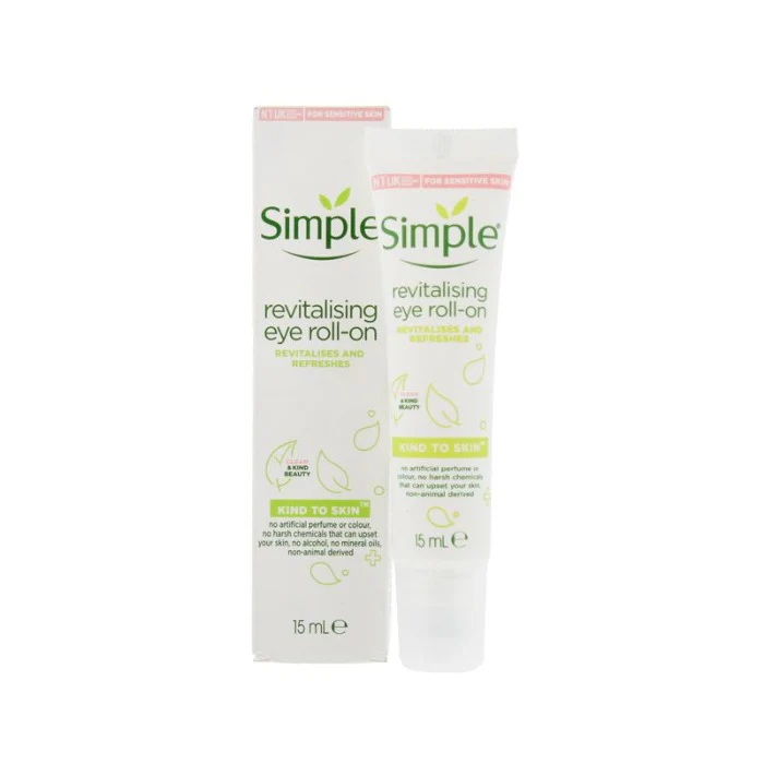 / SIMPLE REVITALISING EYE ROLL-ON - 15ML | سمبل مرطب رول اون حول العين - 15 مل