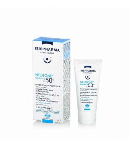 ISIS PHARMA NEOTONE RADIANCE WHITENING CREAM SPF 50+ - 30ML كريم واقي شمسي و مفتح