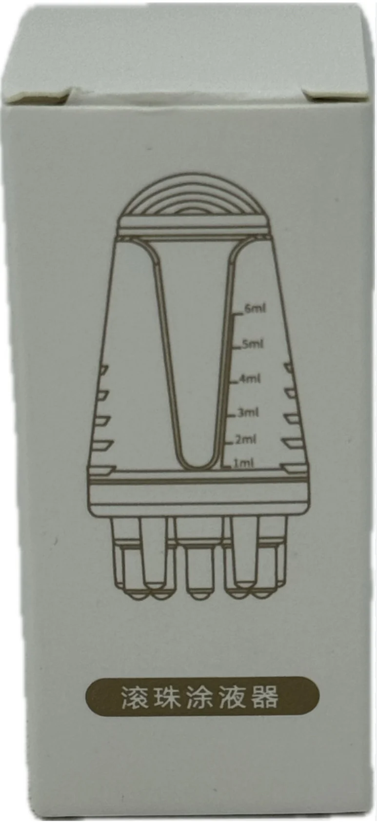 SHEGLAM BALL HEAD MASSAGE BRUSH | شيكلام اداة توزيع السائل بالرول