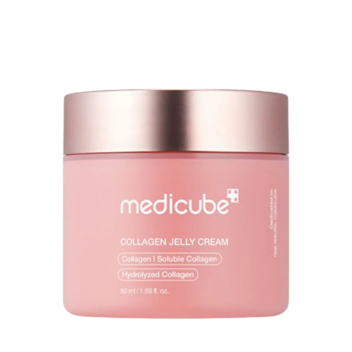 MEDICUBE COLLAGEN JELLY CREAM - 50ML | ميدي كيوب كريم جل مرطب للوجه - 50 مل