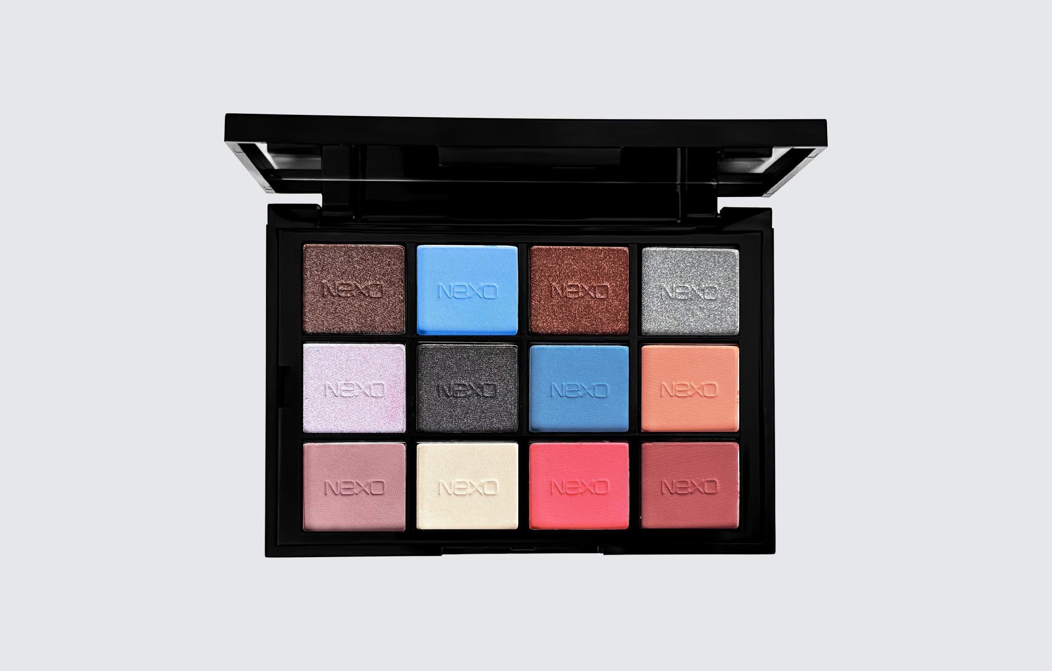 NEXO 12 COLORS EYESHADOW | نيكسو باليت اي شادو 12 لون