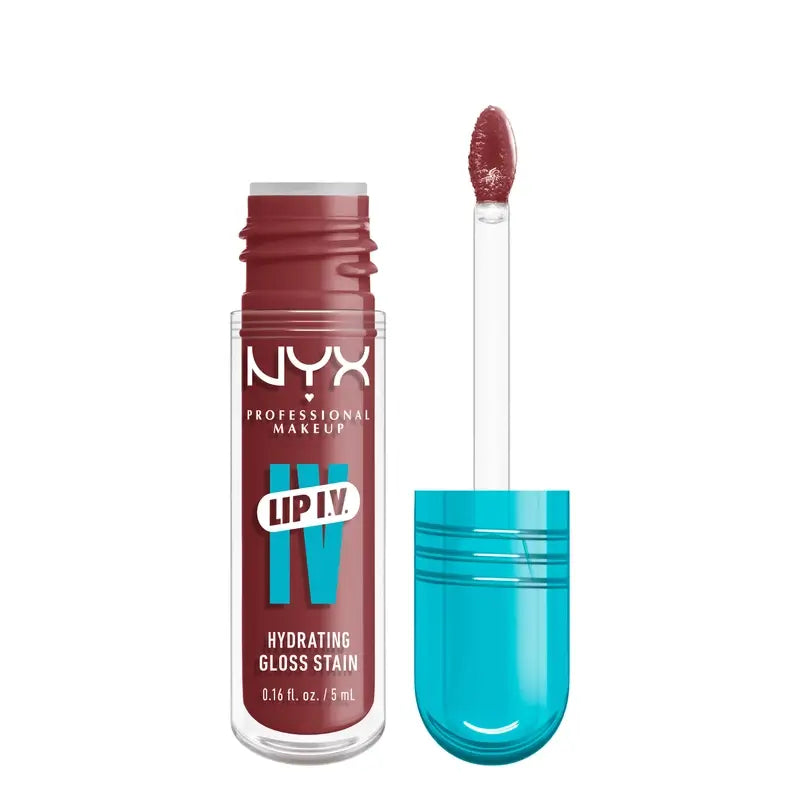 NYX NYX Lip I.V Hydrating Gloss serum - 5ml | ان واي اكس جلوس للشفاه - 5 مل