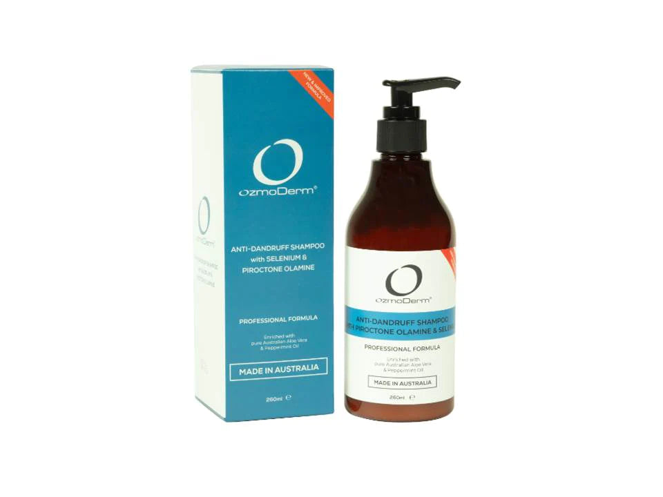 OZMO DERM ANTI-DANDRUFF SHAMPOO - 260ML | شامبو ضد القشرة - 260 مل