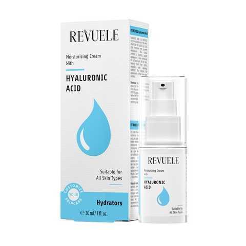 REVUELE MOISTURIZING FACE SERUM HYALURONIC ACID - 30ML | مرطب الوجه بحمض الهيالورونيك - 30 مل