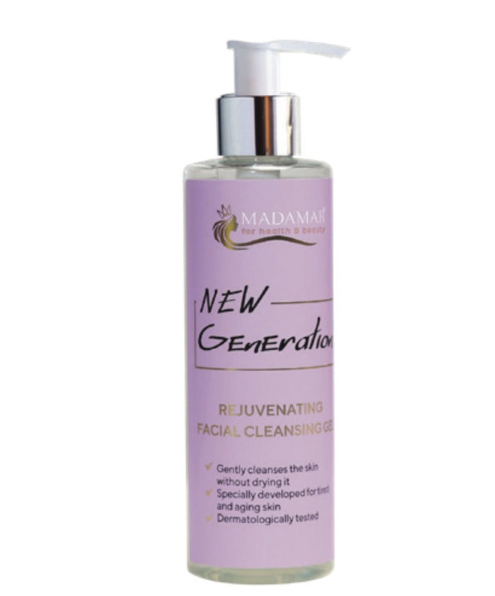 MADAMAR REUVENATING FACIAL CLEANSING GEL - 250ML | مادامار غسول