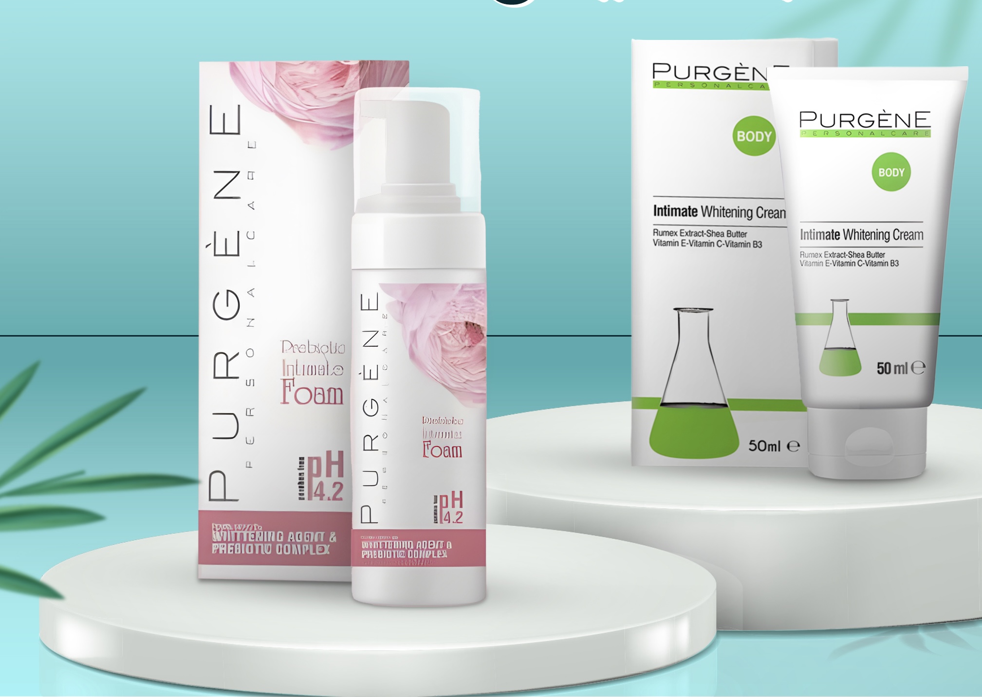 بكج من بيورجين للمناطق الحساسه