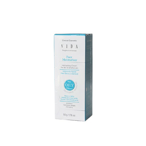 Face Moisturizing Cream For Oily & Sensitive Skin مرطب للوجه للبشرة الدهنية والحساسة