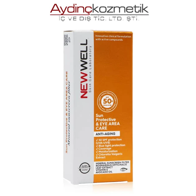 NEW WELL SUN PROTECTIVE & EYE AREA CARE - 3G | نيو ويل كونسيلر ومرطب وواقي لتحت العين - 3 غرام