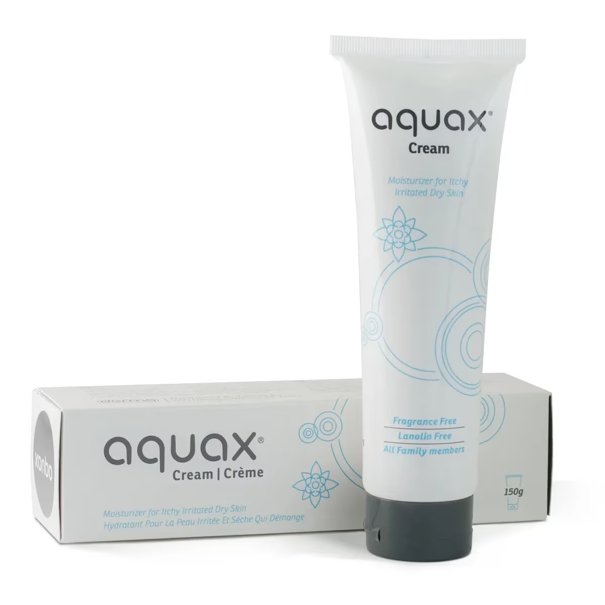 derma Pella AQUAX Cream Moisturizer for Normal and Dry Skin - 150g | ديرما بيلا مرطب للبشرة الجافة جدا - 150 غرام