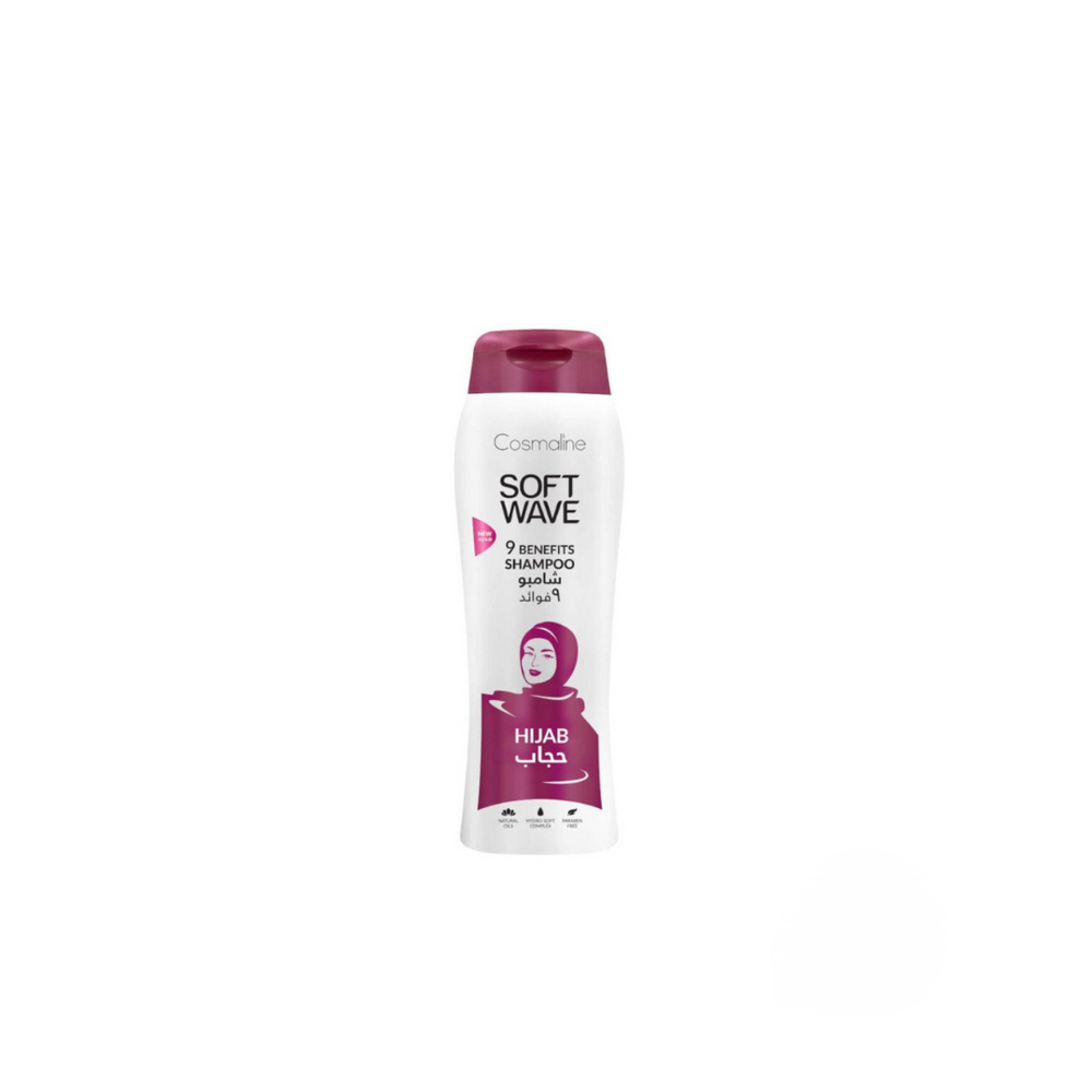 Cosmaline Soft Wave Shampoo for veiled women 400 ml شامبو شعر كوزمالين