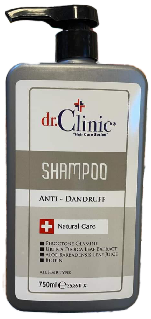 شامبو د.كلينك مخصص للشعر الجاف والمتضرر DR CLINIC