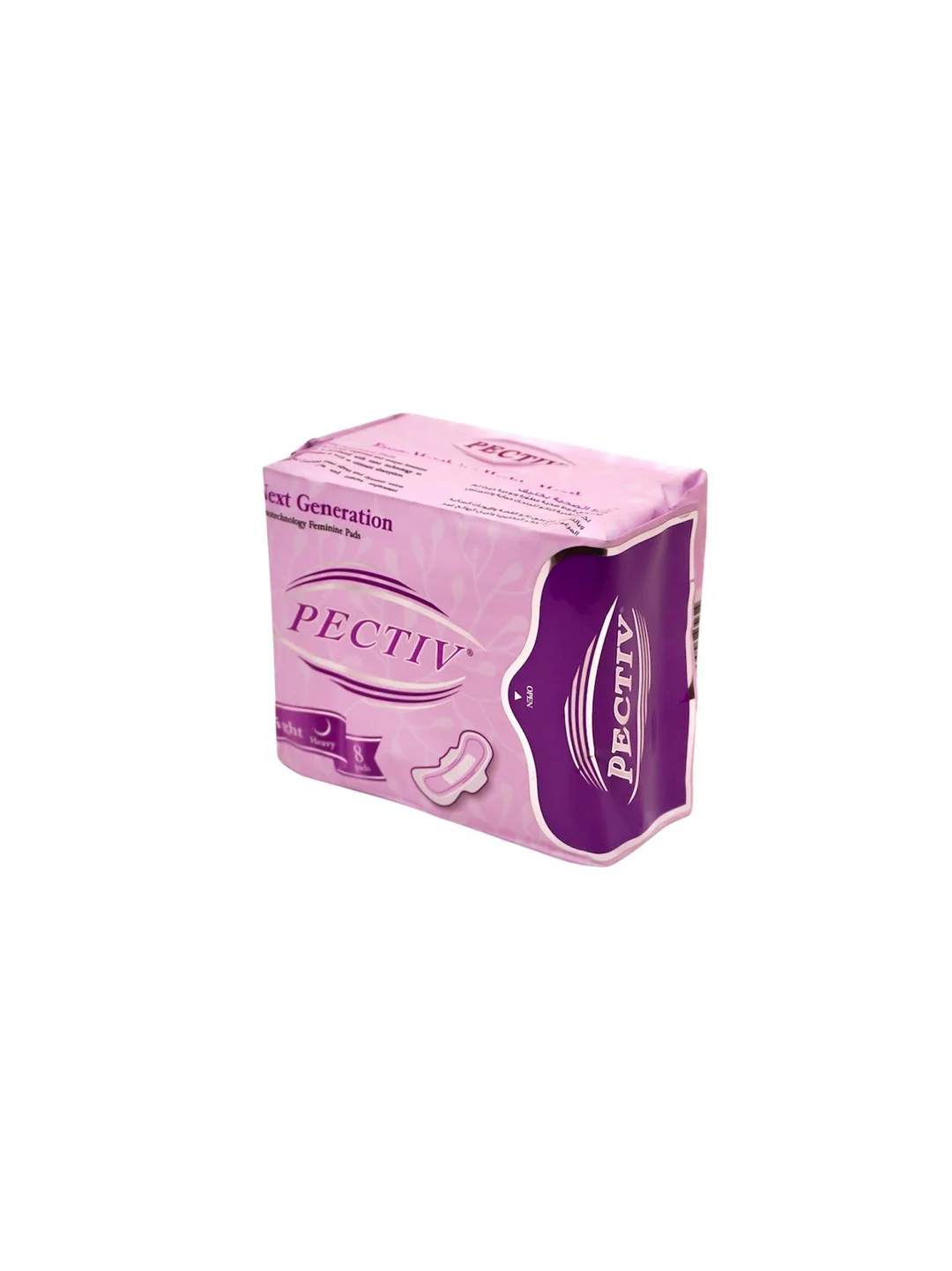 PECTIV NIGHT HEAVY - 8PCS | بيكتيف فوط صحية ليلية - ٨ قطع