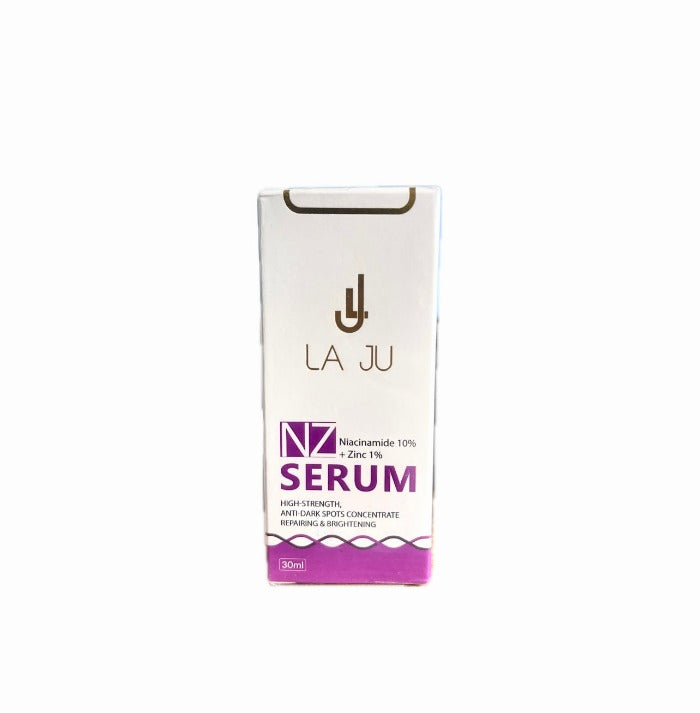 LA JU NZ NIACINAMIDE 10%+ ZINC 1% - 30ML | لاجو سيروم النياسيناميد 10% + زنك 1%