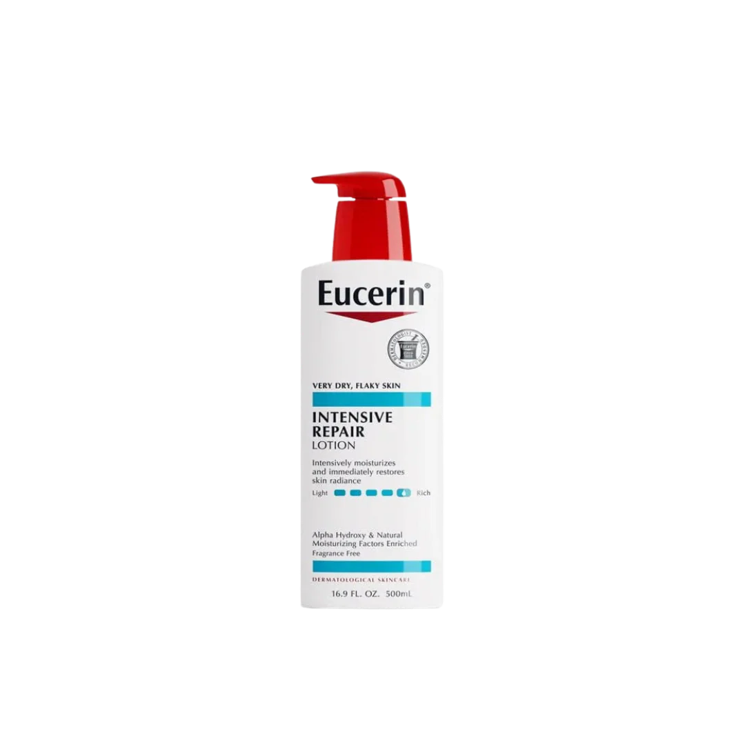 EUCERIN INTENSIVE REPAIR BODY LOTION - 500ML | يوسيرين لوشن لاصلاح الجسم - 500 مل