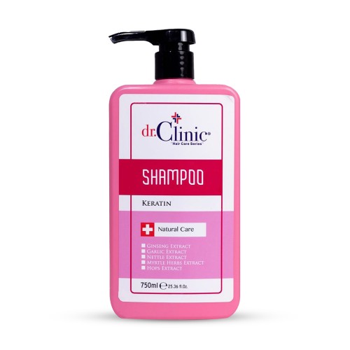 شامبو الكيرياتين من دكتور كلينك |DR CLINIC Keratin Hair Shampo