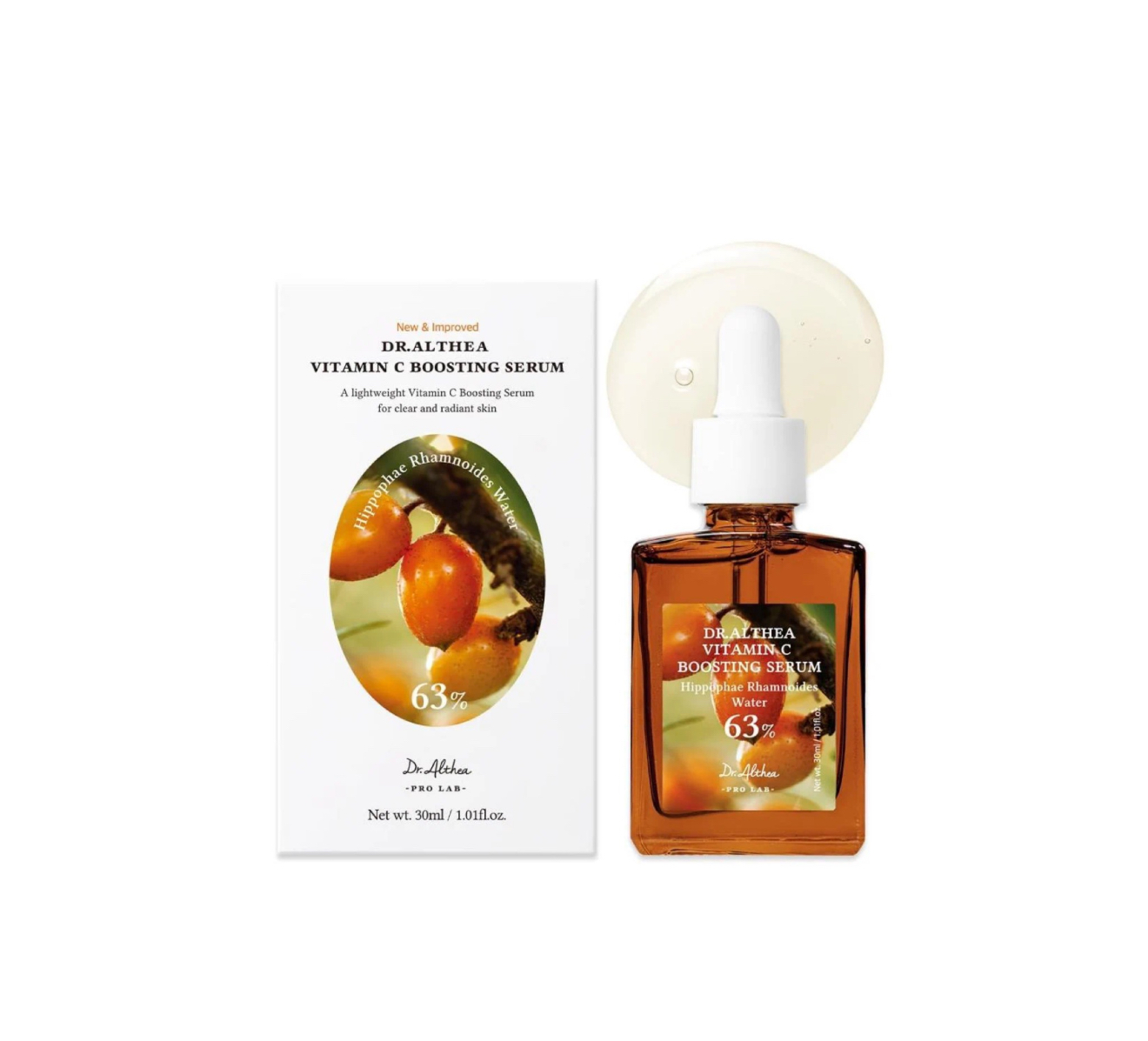Dr. Althea Gentle Vitamin C Serum - 63% فيتامين سي دكتور الثيا