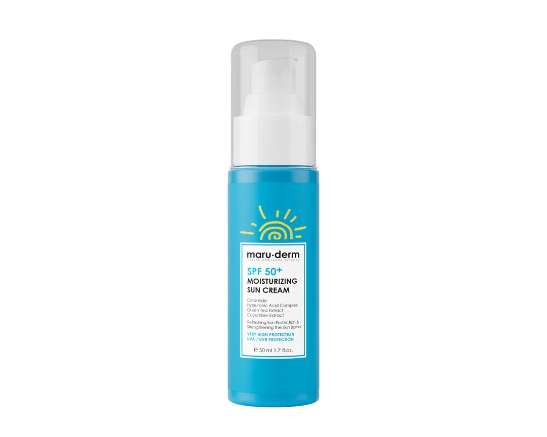 مارو ديرم واقي شمسي مرطب SPF50 - 50 مل