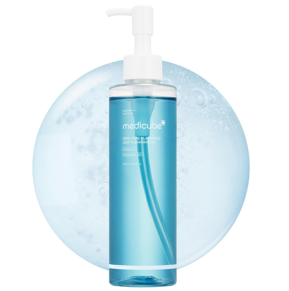 Medicube Zero Pore Blackhead Deep Cleansing Oil غسول زيتي لتنظيف عميق للرؤوس السوداء