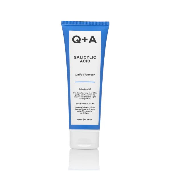 Q+A SALICYLIC ACID DAILY CLEANSER - 125ML | كيو بلس ايه غسول بالساليسيليك اسيد - ١٢٥ مل