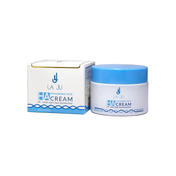 LA JU HYALURONIC ACID CREAM - 40G | لاجو كريم مرطب للوجه بالهيالورونيك اسيد