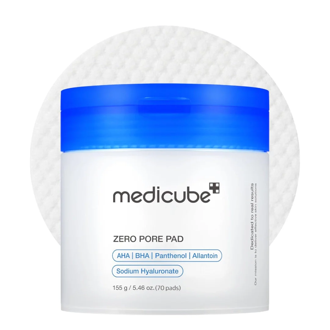 MEDICUBE ZERO PORE PAD 2.0 - 70PCS | ميدي كيوب وسائد تونر - ٧٠ قطعة