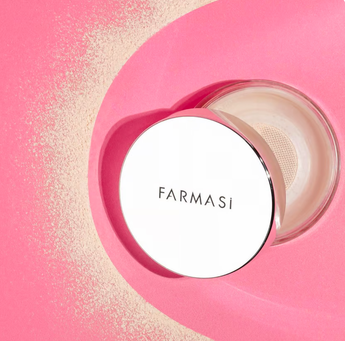 لوس باودر فارمسي FARMASI Translucent Loose Powder