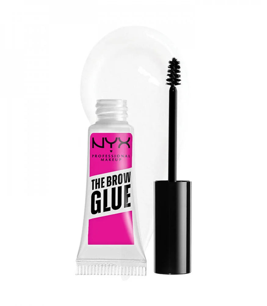 NYX THE BROW GLOW INSTANT BROW GEL - 5.0G | ان واي اكس جل تصفيف الحواجب - 5 غرام