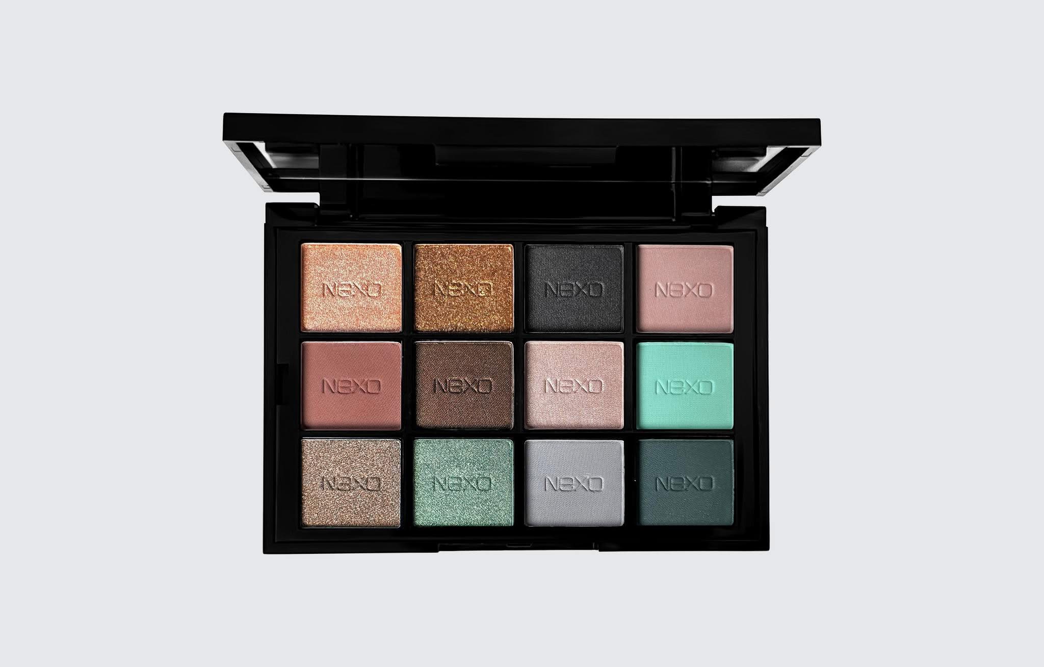 NEXO 12 COLORS EYESHADOW | نيكسو باليت اي شادو 12 لون