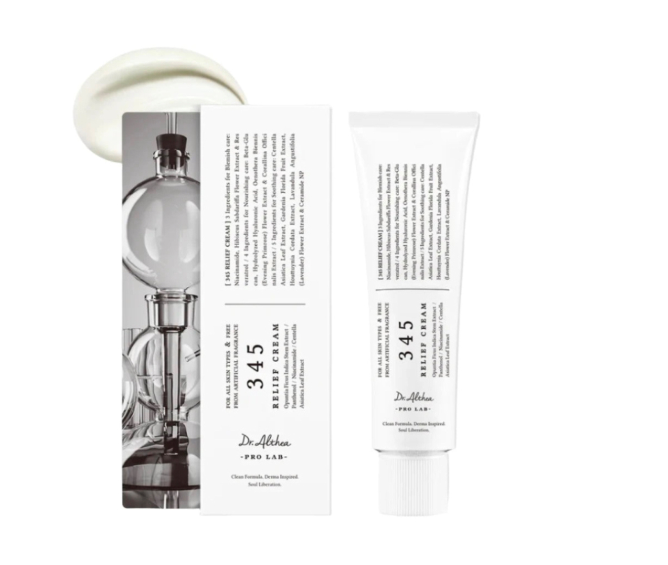 Dr. Althea 345 Relief Cream كريم البشرة الكوري المرمم الثيا