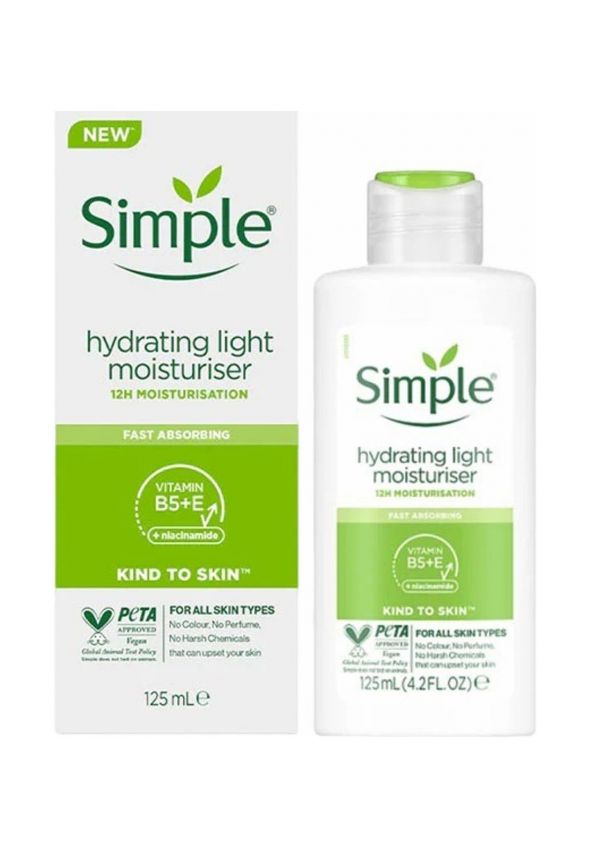 مرطب سمبل لايتSimple Hydrating Light moisturizer