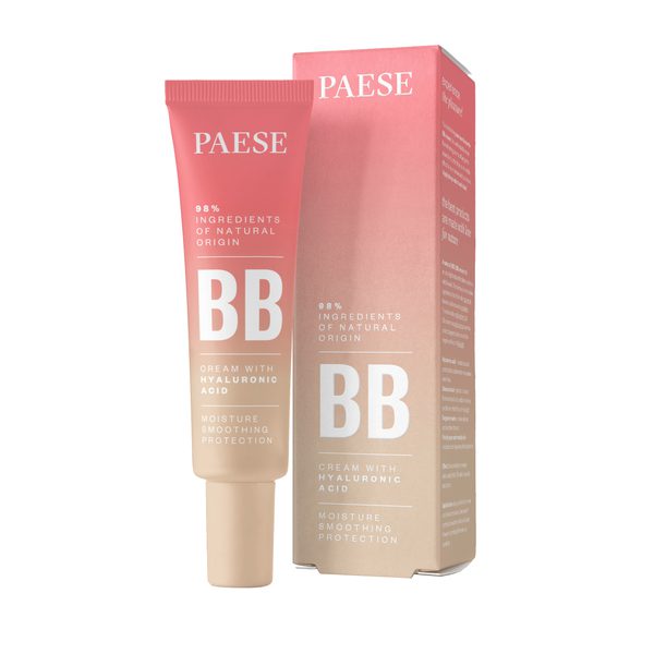 BB Cream with Hyaluronic Acid paese درجة 01