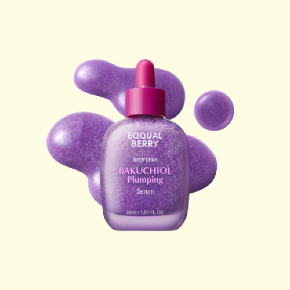 EQQUALBERRY - Bakuchiol Plumping Serum سيروم ايكوال بيري