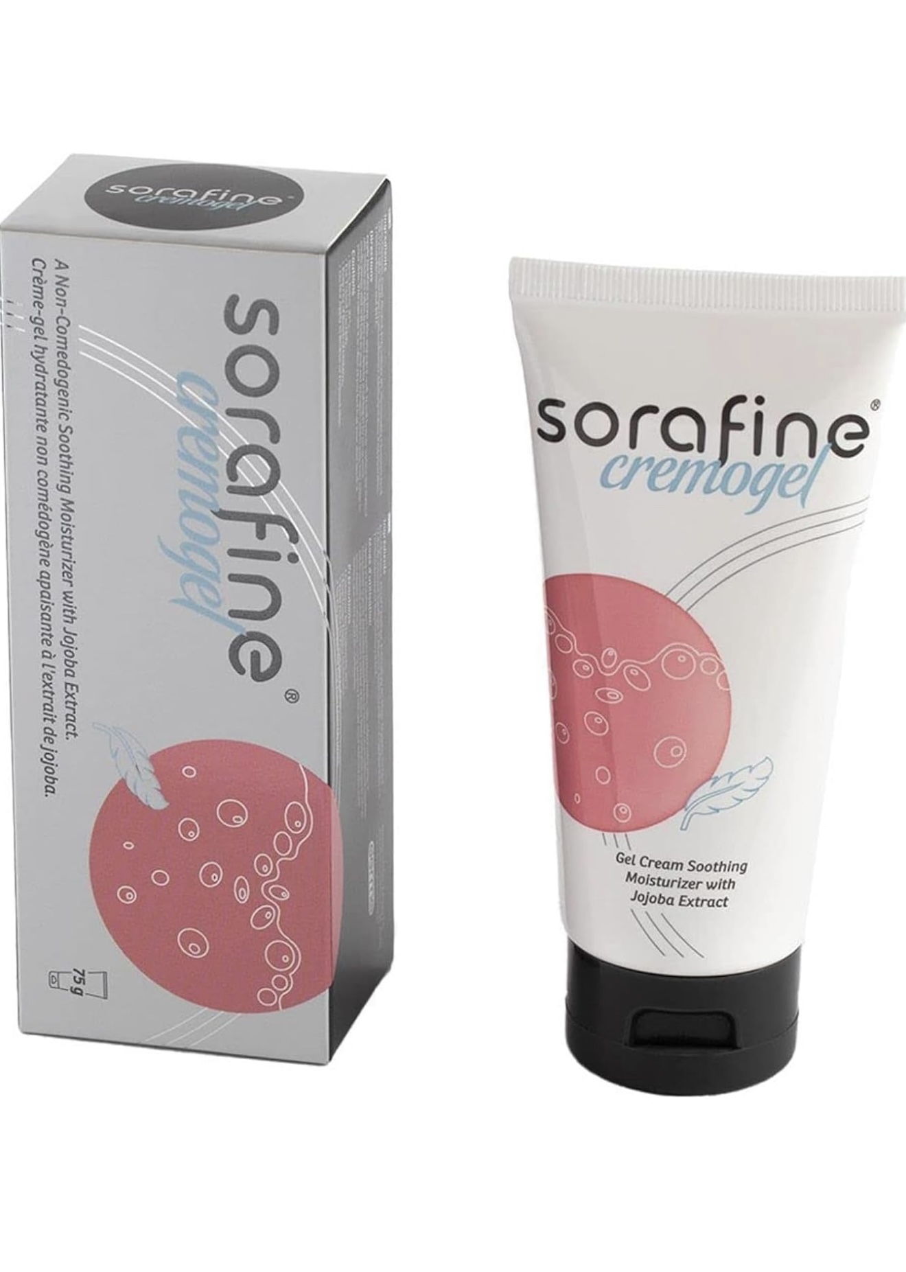 Derma Sorafine Cremogel Moisturizer for Oily and Acne-Prone skin, 75 g مرطب