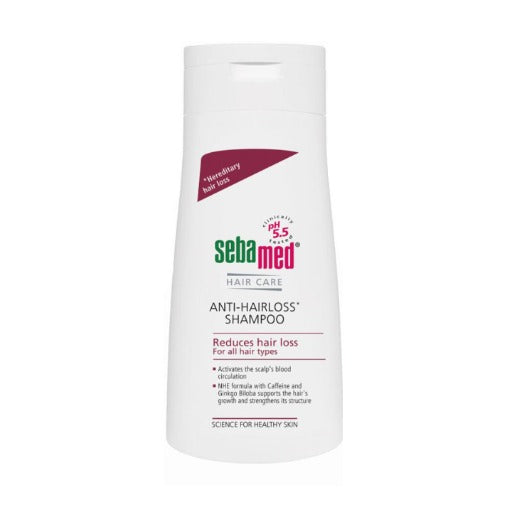 SEBAMED ANTI-HAIR LOSS SHAMPOO FOR ALL HAIR TYPES - 400ML سيباميد شامبو مضاد لتساقط الشعر
