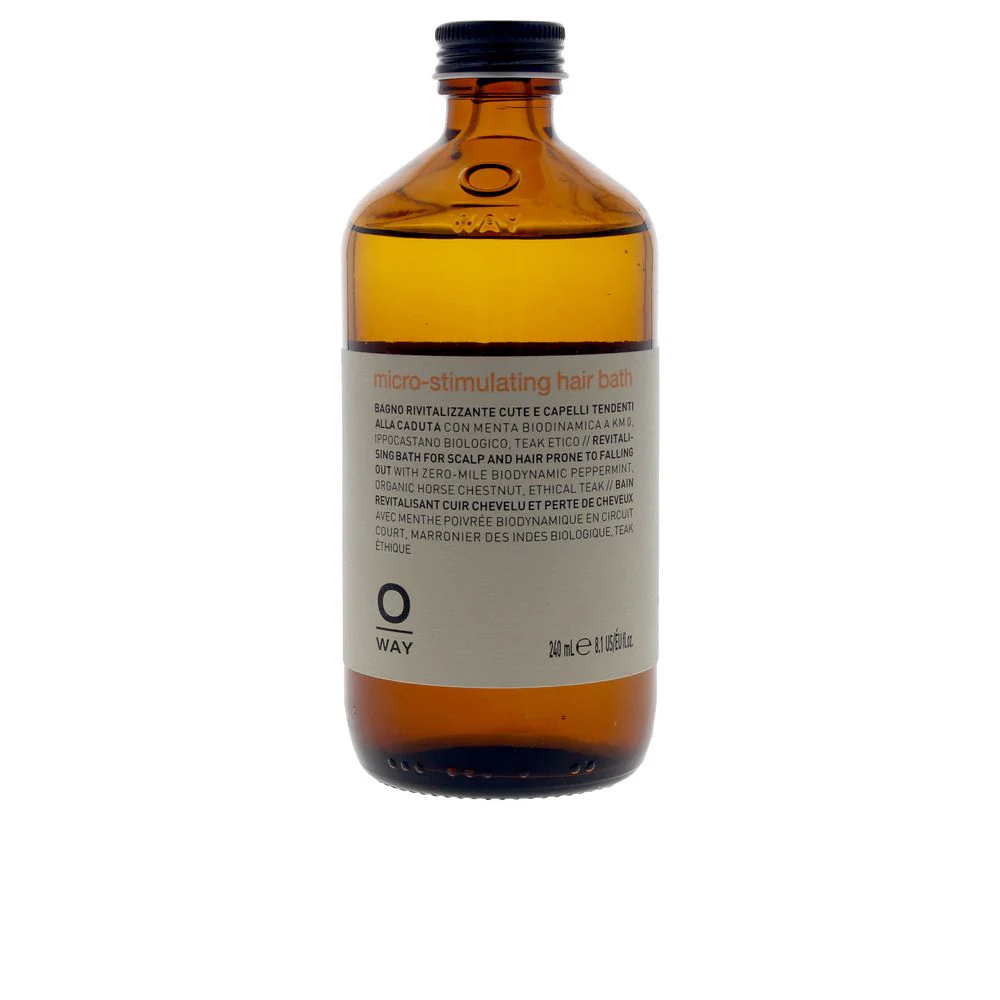 OWAY HAIR LOSS MICRO STIMULATING HAIR BATH - 240ML |او واي شامبو لتساقط الشعر - 240 مل