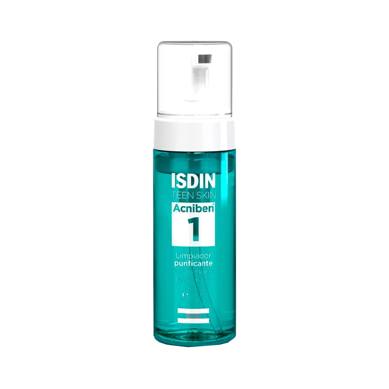 ISDIN ACNIBEN PURIFYING FOAM GEL - 150ML | ازدن غسول جيل للبشرة الدهنية والحساسة - 150 مل