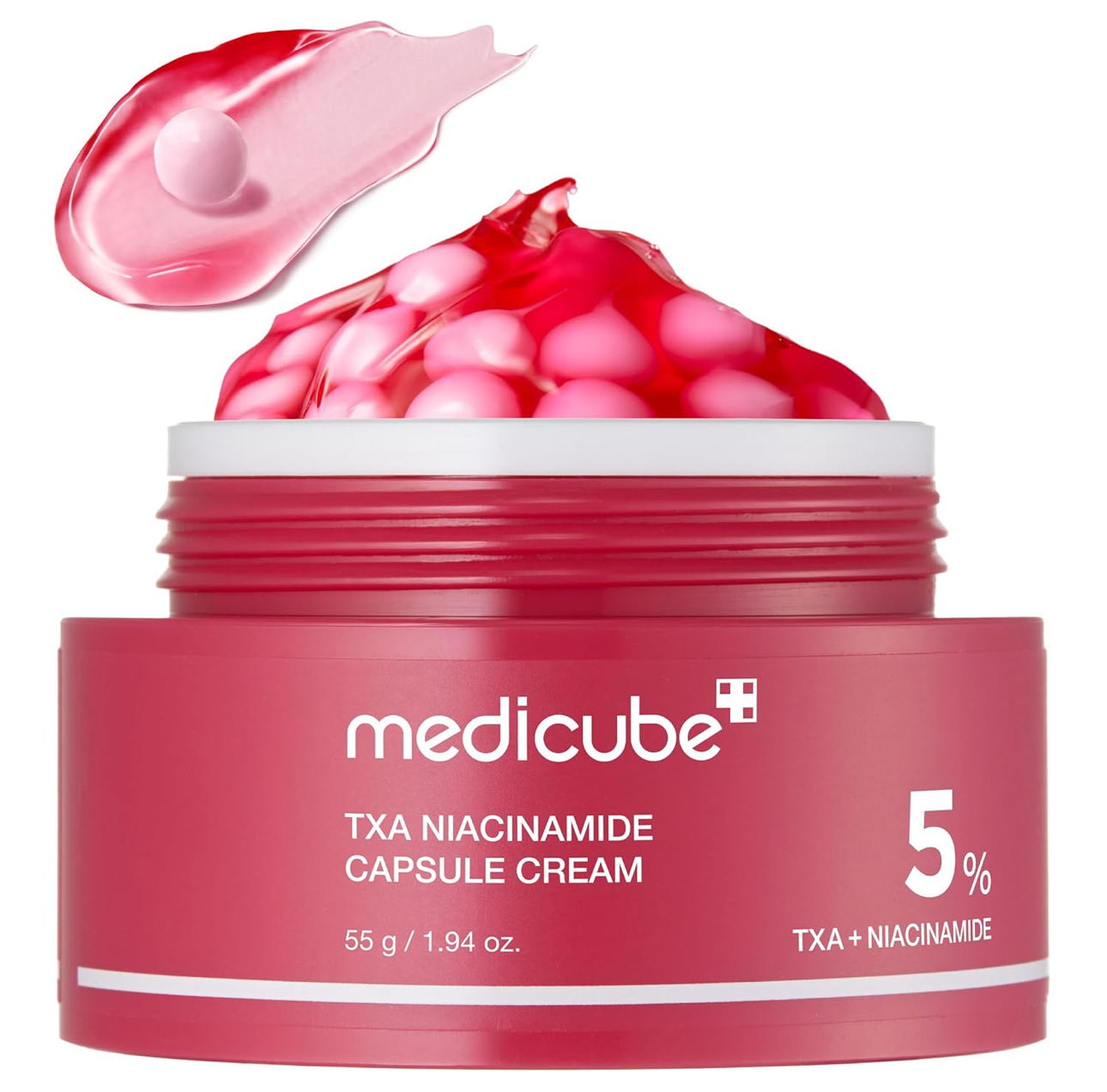 Medicube - TXA Niacinamide Capsule Cream كريم الكبسولات لتفتيح البشرة وتقوية حاجز البشرة