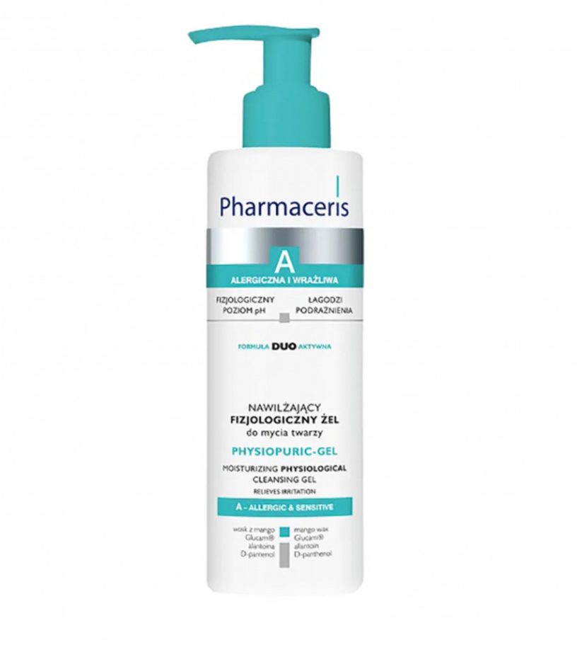 جل منظف ومرطب فسيولوجي للوجه والعينين من فارماسيرز 190 مل