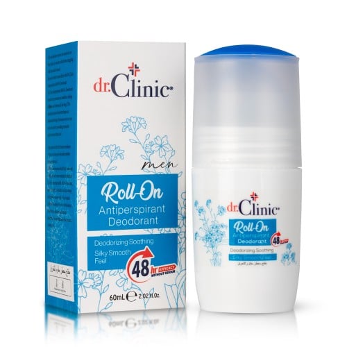 مزيل تعرق رول من دكتور كلينك | DR.CLINIC Deodorant