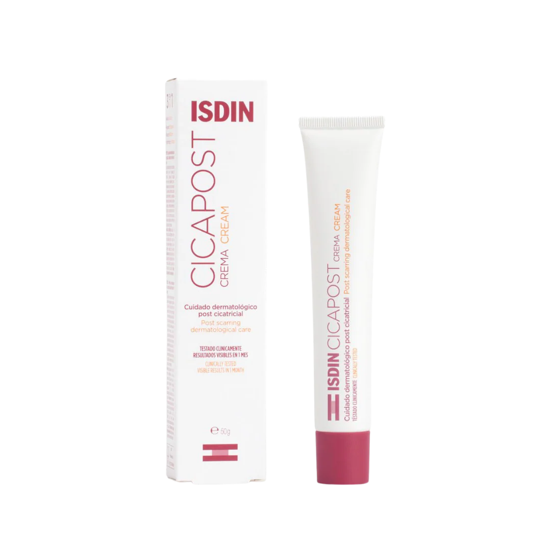 ISDIN CICAPOST REAM - 50G | ازدن كريم مرمم للبشرة - 10 غرام