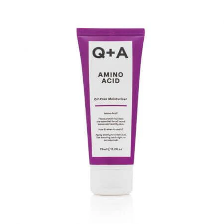 Q+A MOISTURIZING CREAM FOR FAT AMINO ACID - 75 ML | كيو بلس ايه كريم مرطب بالحموض الأمينية- 75 مل