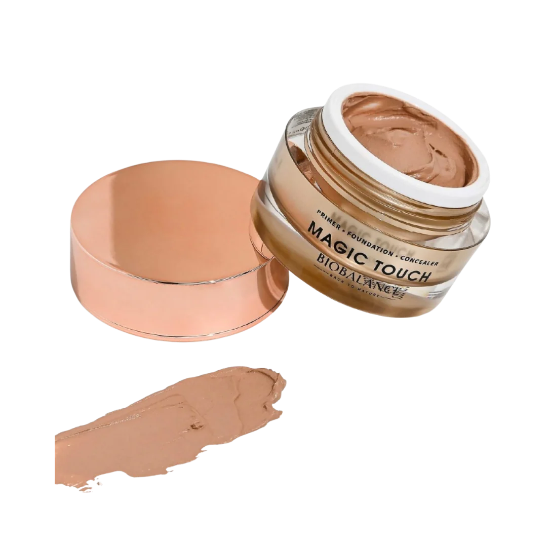 BIOBALANCE MAGIC TOUCH | بايو بالانس كريم اساس طبي برايمر + فوندشن + كونسيلر