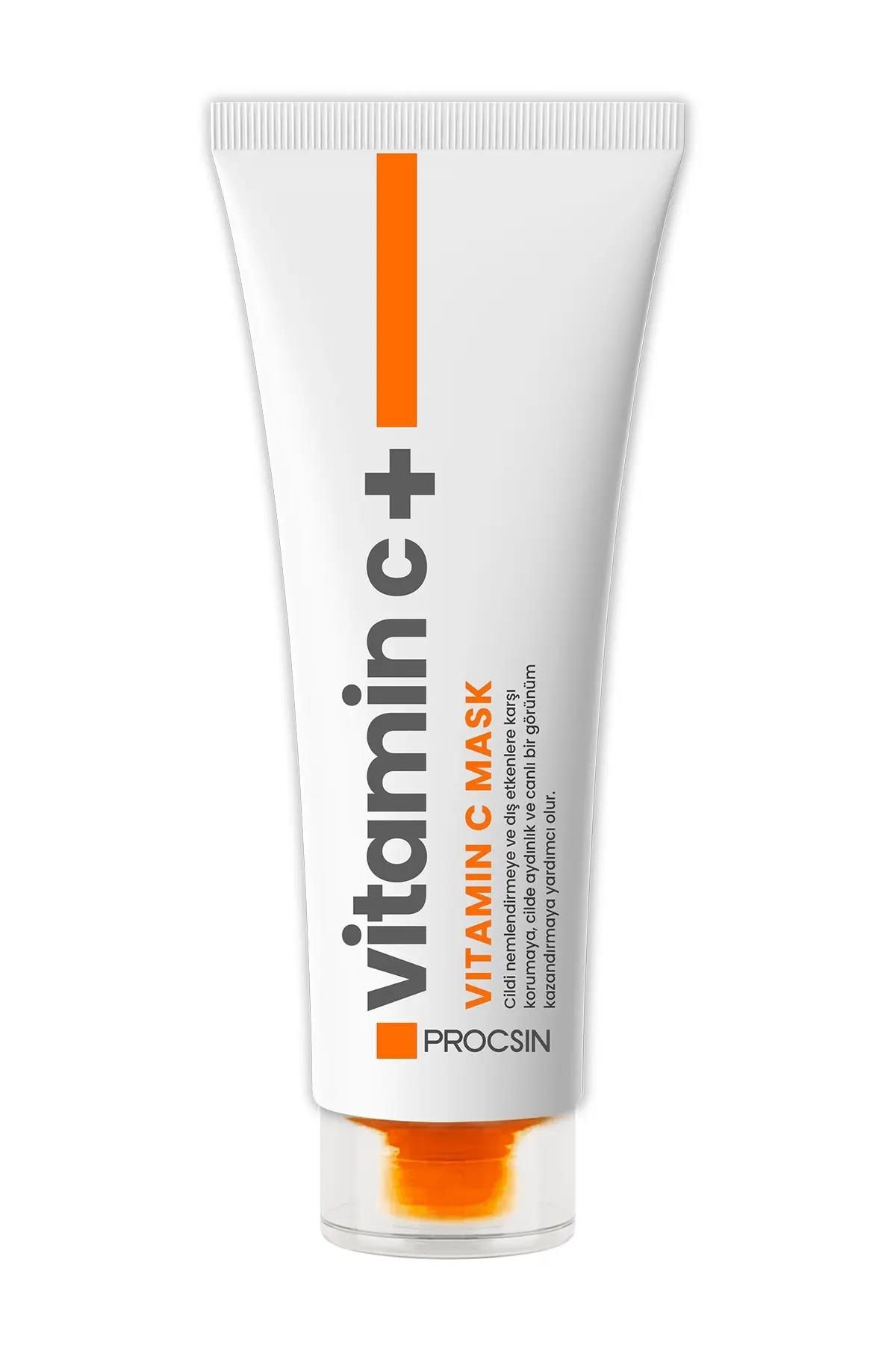 PROCSIN Brightening Vitamin C Mask 50 ML بروكسن ماسك فيتامين سي