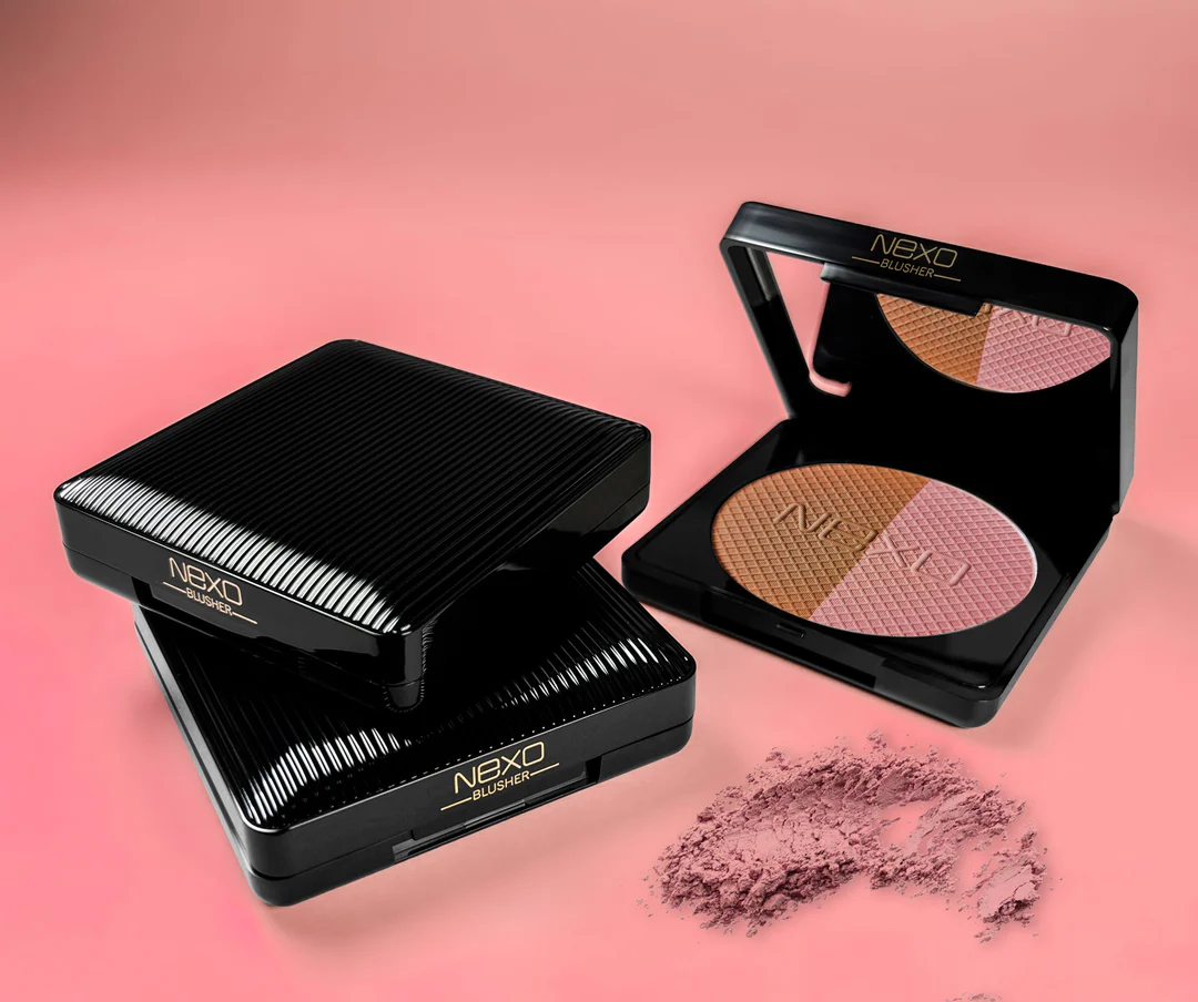 EXO ICONIC BLUSHER + CONTOUR - 6G | نكسو باليت للوجه بلاش + كونتور - 6 غرام