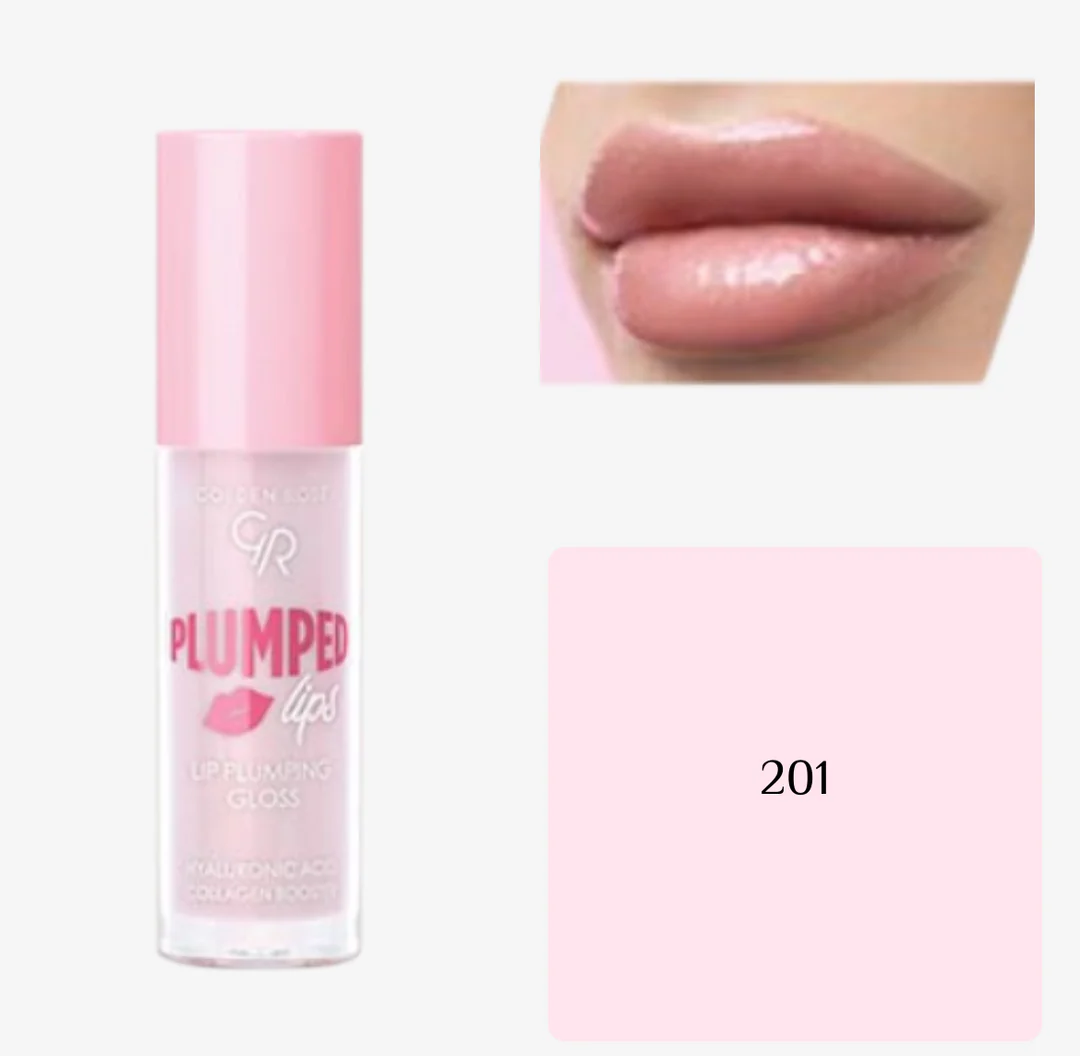 GOLDEN ROSE PLUMPED LIPS LIP PLUMPING GLOSS | كولدن روز غلوس للشفاه