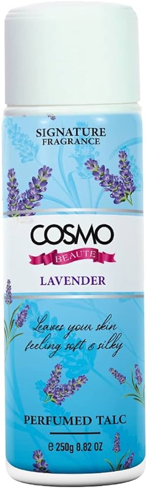 COSMO SIGNATURE FRAGRANCE PERFUMED TALC - 125G | كوزمو بودرة التلك المعطرة - 125 غرام