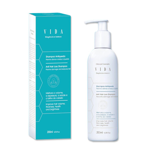 Anti Hair Loss Shampoo شامبو مضاد لتساقط الشعر من فيدا