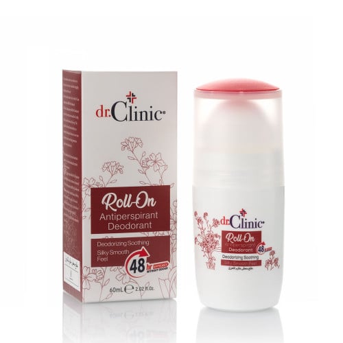 مزيل تعرق رول من دكتور كلينك | DR.CLINIC Deodorant